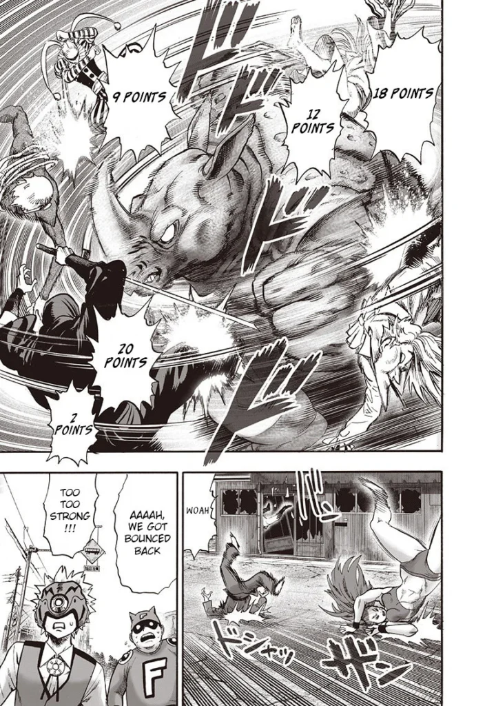 One Punch Man Chapter 94 | Read Full Online Manga 110 one punch man ch94 page110